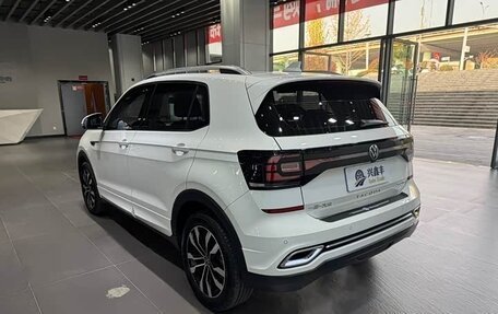 Volkswagen T-Cross I, 2021 год, 1 499 153 рублей, 4 фотография