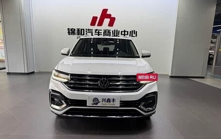 Volkswagen T-Cross I, 2021 год, 1 499 153 рублей, 3 фотография