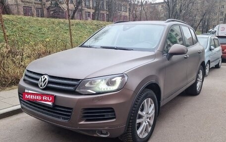 Volkswagen Touareg III, 2013 год, 2 850 000 рублей, 3 фотография