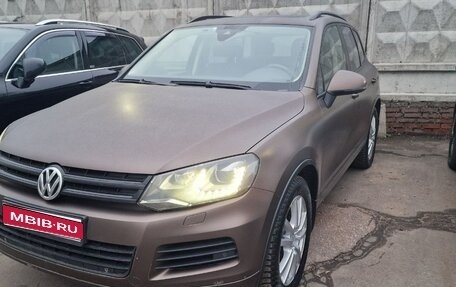 Volkswagen Touareg III, 2013 год, 2 850 000 рублей, 1 фотография