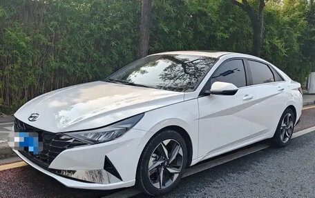 Hyundai Elantra, 2021 год, 1 167 852 рублей, 1 фотография