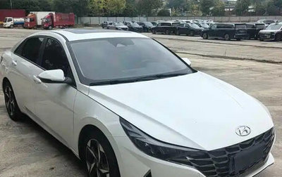 Hyundai Elantra, 2022 год, 1 201 852 рублей, 1 фотография