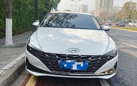 Hyundai Elantra, 2021 год, 1 167 852 рублей, 2 фотография