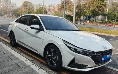 Hyundai Elantra, 2021 год, 1 167 852 рублей, 4 фотография