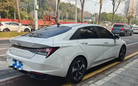 Hyundai Elantra, 2021 год, 1 167 852 рублей, 5 фотография