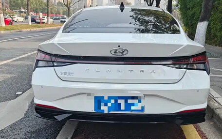 Hyundai Elantra, 2021 год, 1 167 852 рублей, 6 фотография