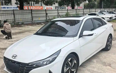 Hyundai Elantra, 2022 год, 1 201 852 рублей, 2 фотография