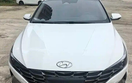 Hyundai Elantra, 2022 год, 1 201 852 рублей, 3 фотография