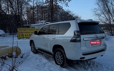 Toyota Land Cruiser Prado 150 рестайлинг 2, 2016 год, 4 500 000 рублей, 4 фотография