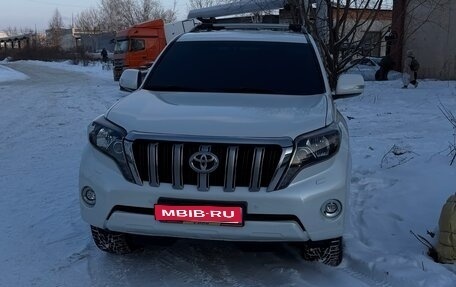 Toyota Land Cruiser Prado 150 рестайлинг 2, 2016 год, 4 500 000 рублей, 1 фотография
