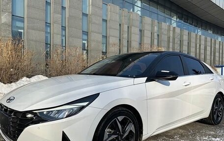 Hyundai Elantra, 2022 год, 1 480 000 рублей, 1 фотография