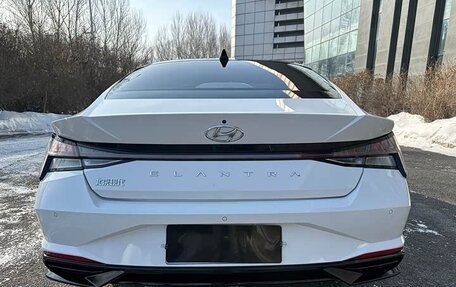 Hyundai Elantra, 2022 год, 1 480 000 рублей, 5 фотография