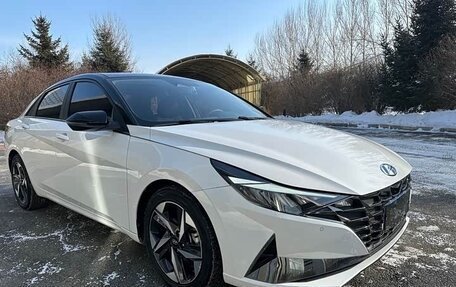 Hyundai Elantra, 2022 год, 1 480 000 рублей, 3 фотография