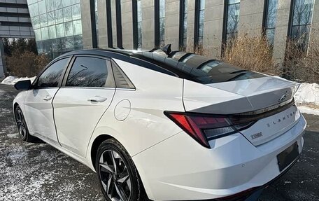Hyundai Elantra, 2022 год, 1 480 000 рублей, 6 фотография