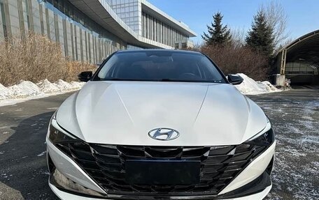 Hyundai Elantra, 2022 год, 1 480 000 рублей, 2 фотография