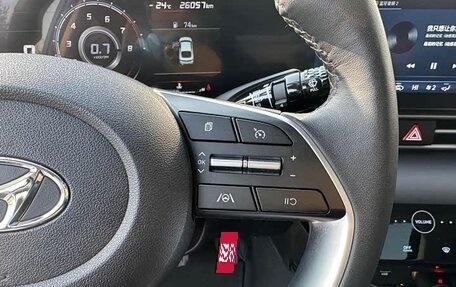 Hyundai Elantra, 2022 год, 1 480 000 рублей, 11 фотография