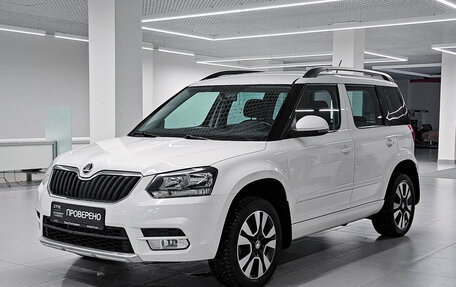 Skoda Yeti I рестайлинг, 2014 год, 1 449 000 рублей, 1 фотография