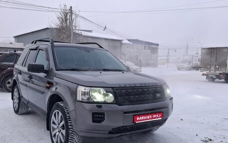 Land Rover Freelander II рестайлинг 2, 2008 год, 1 100 000 рублей, 1 фотография