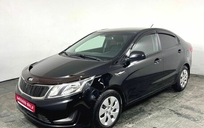 KIA Rio III рестайлинг, 2014 год, 790 000 рублей, 1 фотография