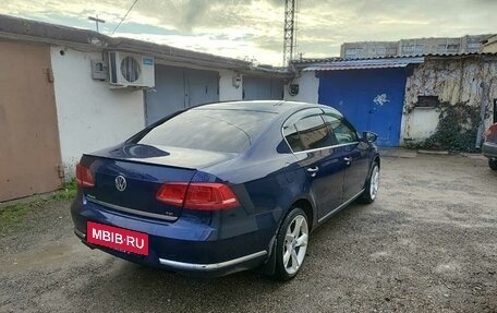 Volkswagen Passat B7, 2011 год, 1 270 000 рублей, 4 фотография