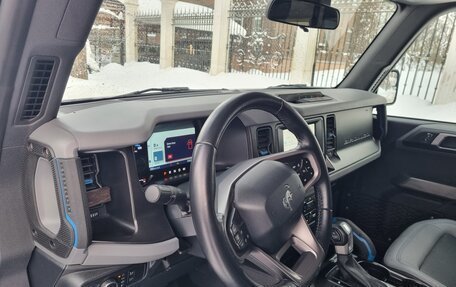 Ford Bronco, 2021 год, 4 200 000 рублей, 28 фотография