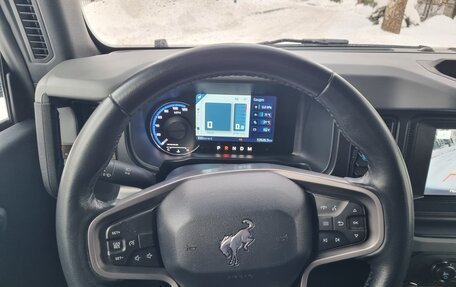 Ford Bronco, 2021 год, 4 200 000 рублей, 34 фотография