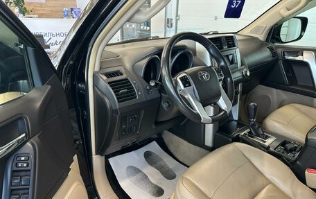 Toyota Land Cruiser Prado 150 рестайлинг 2, 2011 год, 4 199 900 рублей, 10 фотография