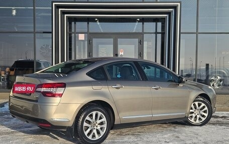 Citroen C5 II, 2012 год, 687 000 рублей, 4 фотография