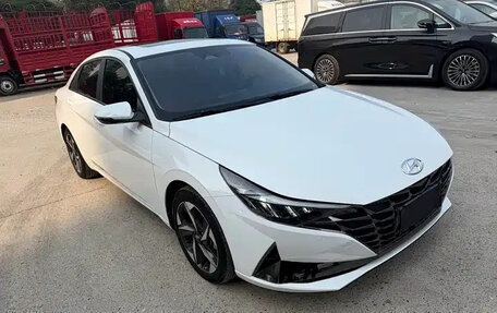 Hyundai Elantra, 2022 год, 1 176 852 рублей, 2 фотография