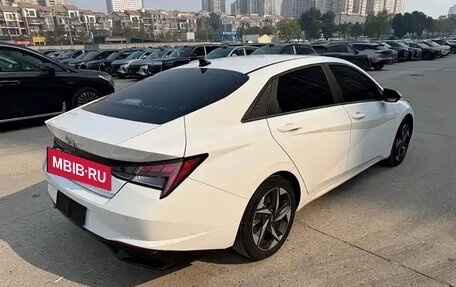 Hyundai Elantra, 2022 год, 1 176 852 рублей, 4 фотография