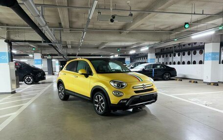 Fiat 500X I рестайлинг, 2016 год, 2 150 000 рублей, 34 фотография