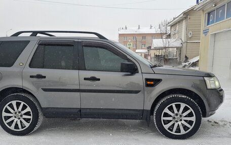 Land Rover Freelander II рестайлинг 2, 2008 год, 1 100 000 рублей, 2 фотография