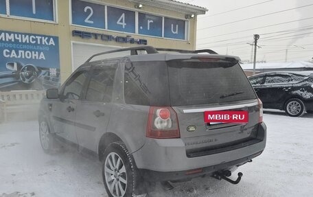Land Rover Freelander II рестайлинг 2, 2008 год, 1 100 000 рублей, 5 фотография