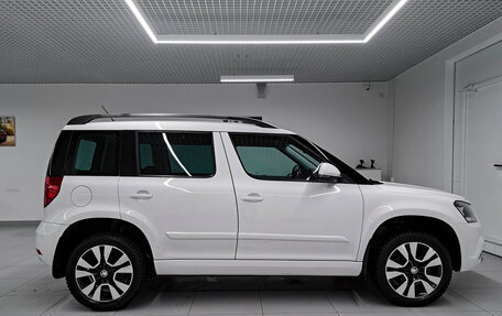 Skoda Yeti I рестайлинг, 2014 год, 1 449 000 рублей, 5 фотография