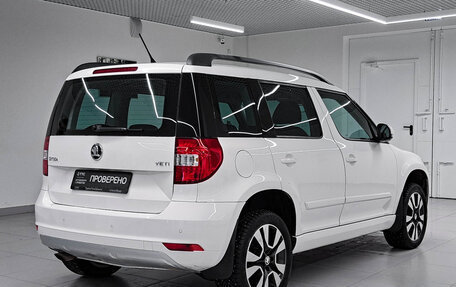 Skoda Yeti I рестайлинг, 2014 год, 1 449 000 рублей, 6 фотография