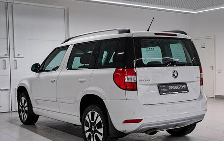 Skoda Yeti I рестайлинг, 2014 год, 1 449 000 рублей, 8 фотография