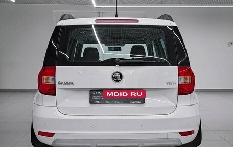 Skoda Yeti I рестайлинг, 2014 год, 1 449 000 рублей, 7 фотография
