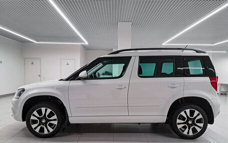 Skoda Yeti I рестайлинг, 2014 год, 1 449 000 рублей, 10 фотография