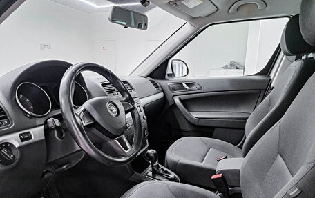 Skoda Yeti I рестайлинг, 2014 год, 1 449 000 рублей, 20 фотография