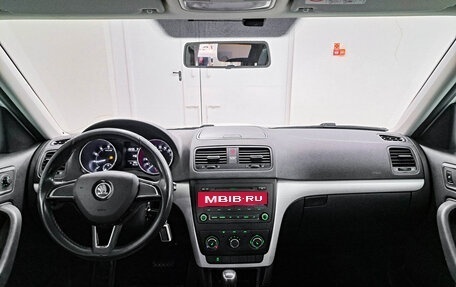 Skoda Yeti I рестайлинг, 2014 год, 1 449 000 рублей, 17 фотография