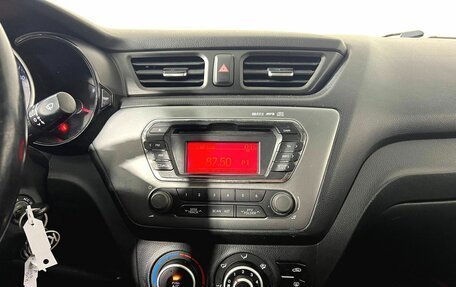 KIA Rio III рестайлинг, 2014 год, 790 000 рублей, 12 фотография