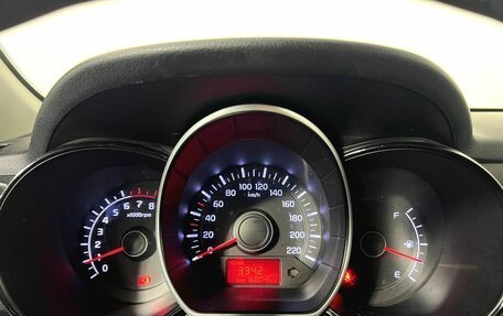 KIA Rio III рестайлинг, 2014 год, 790 000 рублей, 9 фотография