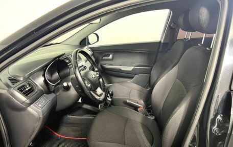 KIA Rio III рестайлинг, 2014 год, 790 000 рублей, 14 фотография