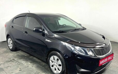 KIA Rio III рестайлинг, 2014 год, 790 000 рублей, 3 фотография