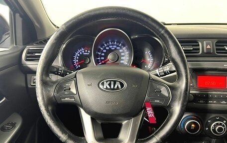 KIA Rio III рестайлинг, 2014 год, 790 000 рублей, 10 фотография