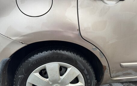 Nissan Note II рестайлинг, 2008 год, 400 000 рублей, 11 фотография