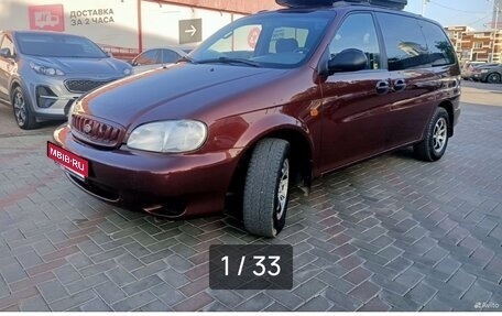 KIA Carnival III, 1999 год, 480 000 рублей, 1 фотография