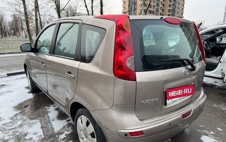 Nissan Note II рестайлинг, 2008 год, 400 000 рублей, 4 фотография