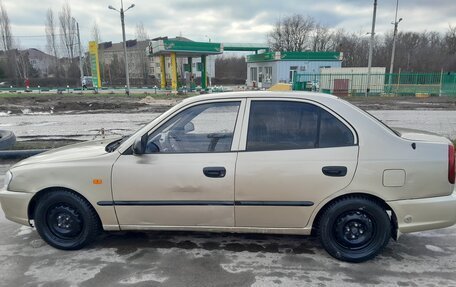 Hyundai Accent II, 2006 год, 280 000 рублей, 1 фотография