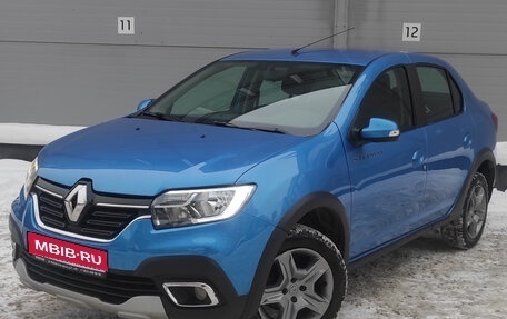 Renault Logan II, 2022 год, 1 349 000 рублей, 1 фотография